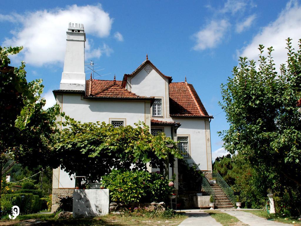 Quinta Dos Barbas Guest House โอลีเวราดวสปิตาล ภายนอก รูปภาพ