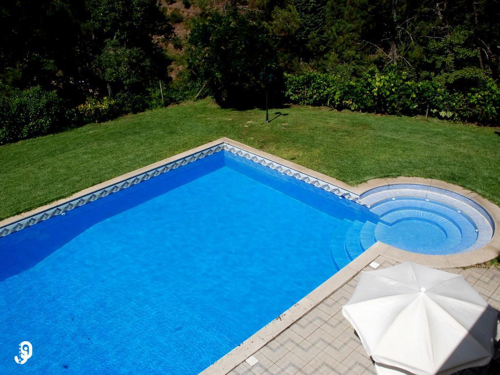 Quinta Dos Barbas Guest House โอลีเวราดวสปิตาล ภายนอก รูปภาพ