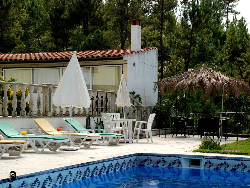 Quinta Dos Barbas Guest House โอลีเวราดวสปิตาล ภายนอก รูปภาพ